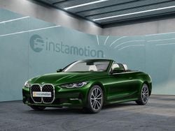 Grün Gebraucht 2022 BMW 420 Cabrio | 43.449 € (Fairer Preis)