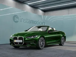 Grün Gebraucht 2022 BMW 420 Cabrio | 44.449 € (Fairer Preis)