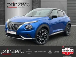 Magnetic blue Gebraucht 2025 Nissan Juke SUV | 31.970 € (Teuer)