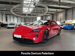 Rot Gebraucht 2023 Porsche Taycan GTS Sport Turismo Limousine | 85.890 € (Superpreis)