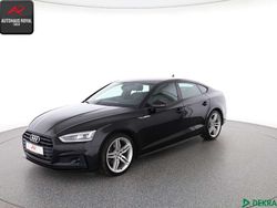 Schwarz Gebraucht 2018 Audi A5 Sportback S-Line Kleinwagen | 22.770 € (Fairer Preis)
