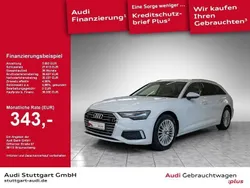 Gletscherweiß metallic Gebraucht 2023 Audi A6 Design Kombi | 38.930 € (Fairer Preis)