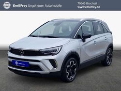 Silber Gebraucht 2023 Opel Crossland Ultimate SUV | 20.990 € (Fairer Preis)