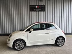 Weiß Gebraucht 2016 Fiat 500C Lounge Cabrio | 7.350 € (Guter Preis)