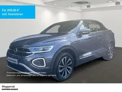 Grau Gebraucht 2022 VW T-Roc Cabriolet Style Cabrio | 24.490 € (Fairer Preis)