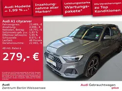 Chronosgrau metallic Gebraucht 2022 Audi A1 Ambiente Kleinwagen | 23.489 € (Fairer Preis)