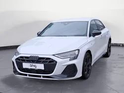 Weiß Neu 2025 Audi A3 Sportback e-tron S-Line Limousine | 56.990 €