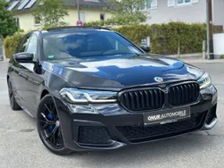 Carbonschwarz metallic Gebraucht 2023 BMW 530 M Sport Kombi | 41.950 € (Fairer Preis)