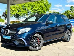 Blau Gebraucht 2016 Mercedes GLE63 AMG AMG SUV | 31.900 € (Superpreis)