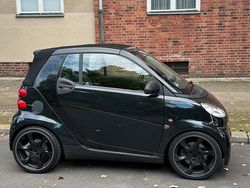 Schwarz Gebraucht 2008 Smart ForTwo Cabrio Brabus Cabrio | 4.900 € (Guter Preis)