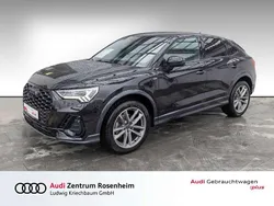Mythosschwarz metallic Gebraucht 2024 Audi Q3 Sportback S-Line SUV | 46.880 € (Teuer)