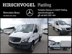 Arktikweiss Gebraucht 2017 Mercedes Sprinter Van | 35.569 €