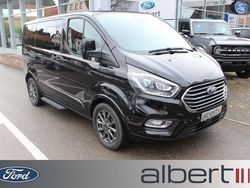 Schwarz Gebraucht 2021 Ford Tourneo Custom Titanium X Van | 39.886 € (Fairer Preis)