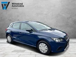 Blau Gebraucht 2018 Seat Ibiza Reference Limousine | 6.499 € (Guter Preis)