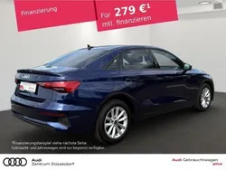 Blau Gebraucht 2023 Audi A3 Business Limousine | 25.900 € (Fairer Preis)