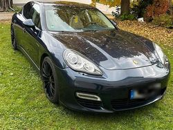 Blau Gebraucht 2011 Porsche Panamera Turbo Limousine | 23.800 € (Etwas zu teuer)