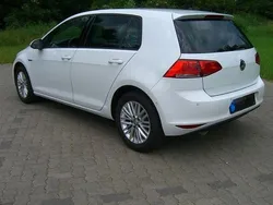 Weiß Gebraucht 2014 VW Golf VII Cup Limousine | 10.900 € (Fairer Preis)