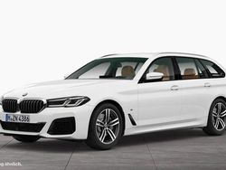 Weiß Gebraucht 2022 BMW 520 M Sport Kombi | 37.411 € (Etwas zu teuer)