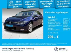 Blau Gebraucht 2020 VW Golf VIII Style Limousine | 23.777 € (Fairer Preis)