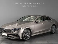 Silber Gebraucht 2021 Mercedes CLS300 AMG Limousine | 51.000 € (Etwas zu teuer)