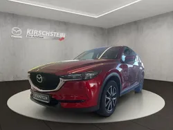 Magmarot metallic (metallic) Gebraucht 2017 Mazda CX-5 Sports-Line SUV | 20.900 € (Fairer Preis)