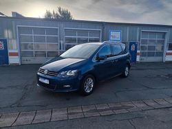 Blau Gebraucht 2015 VW Sharan Ocean Van / Kleinbus | 16.490 € (Fairer Preis)