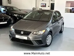 Grau Gebraucht 2017 Seat Ibiza Reference Kleinwagen | 8.999 € (Fairer Preis)
