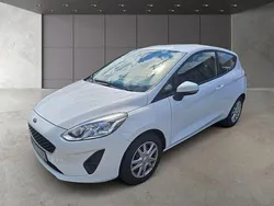 Frostweiß Gebraucht 2020 Ford Fiesta Cool & Connect Kleinwagen | 10.430 € (Guter Preis)