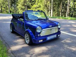 Blau Gebraucht 1984 Mini Cooper Cabriolet Cabrio | 22.500 €