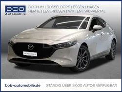 Platinum quartz (silber) Gebraucht 2025 Mazda 3 Exclusive-Line Limousine | 28.099 € (Superpreis)