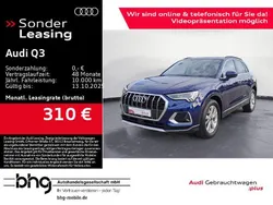 Blau Gebraucht 2024 Audi Q3 Advanced SUV | 36.930 € (Fairer Preis)