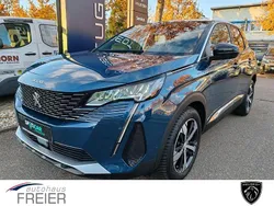 Lackierung blau celebes/metall Gebraucht 2023 Peugeot 3008 Allure SUV | 26.990 € (Fairer Preis)