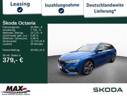 Blau Gebraucht 2020 Skoda Octavia First Edition Kombi | 30.900 € (Fairer Preis)