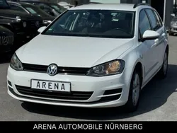 Pure white Gebraucht 2015 VW Golf VII Comfortline Kombi | 6.499 € (Superpreis)