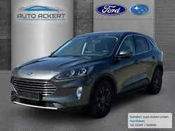Metallic) (grau Gebraucht 2020 Ford Kuga Titanium SUV | 20.390 € (Fairer Preis)