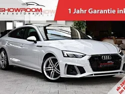 Weiß Gebraucht 2021 Audi A5 Sportback S-Line Limousine | 44.990 €