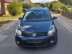 Blau Gebraucht 2012 VW Golf Plus Cross Match Van / Kleinbus | 4.500 € (Superpreis)