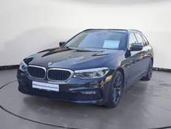 Schwarz Gebraucht 2017 BMW 530 Sport Line Kombi | 26.930 € (Etwas zu teuer)