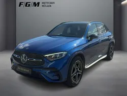 Spektralblau metallic Gebraucht 2024 Mercedes GLC220 AMG line Van / Kleinbus | 57.890 € (Superpreis)