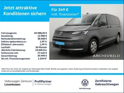 Indiumgrau Gebraucht 2024 VW T7 Van | 50.988 € (Superpreis)