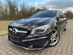 Violet Gebraucht 2015 Mercedes CLA200 Shooting Brake AMG line Kombi | 19.890 € (Fairer Preis)