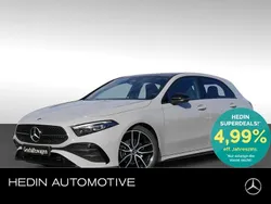 Szary Gebraucht 2025 Mercedes A200 AMG Limousine | 36.370 € (Teuer)