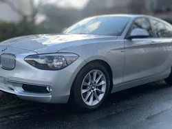 Silber Gebraucht 2011 BMW 116 Urban Line Kleinwagen | 6.200 € (Superpreis)