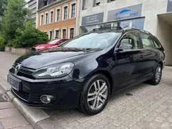 Schwarz Gebraucht 2012 VW Golf VI Highline Kombi | 7.350 € (Fairer Preis)