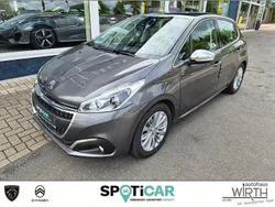 Grau Gebraucht 2018 Peugeot 208 Allure Kleinwagen | 8.970 € (Fairer Preis)
