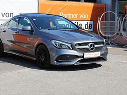Mountaingrau Gebraucht 2017 Mercedes CLA180 AMG line Limousine | 17.950 € (Fairer Preis)