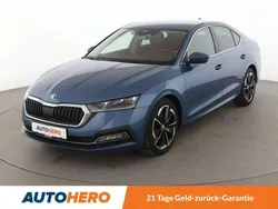 Blau Gebraucht 2020 Skoda Octavia First Edition Limousine | 19.510 € (Fairer Preis)