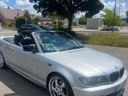 Grau Gebraucht 2003 BMW 318 Cabriolet Performance Cabrio | 8.199 € (Etwas zu teuer)