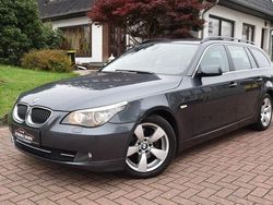 Grau Gebraucht 2008 BMW 525 Sport Line Kombi | 3.699 € (Guter Preis)