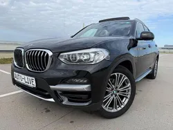 Schwarz Gebraucht 2020 BMW X3 Luxury Line SUV | 27.990 € (Fairer Preis)